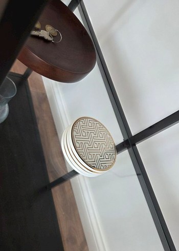 H&M Home Lüks Bardak Altlığı
