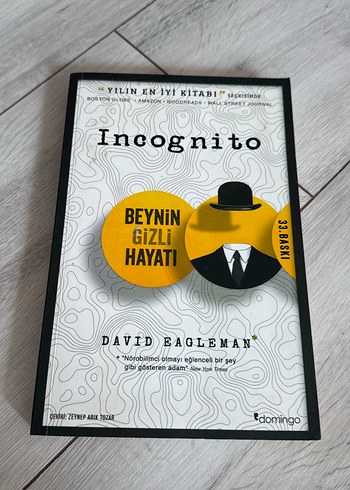 Incognito - Beynin Gizli Hayatı