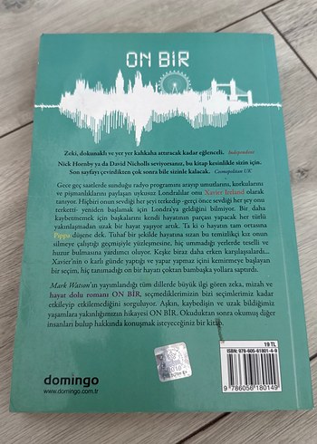 On Bir - Mark Watson Roman Kitap - Görsel 2