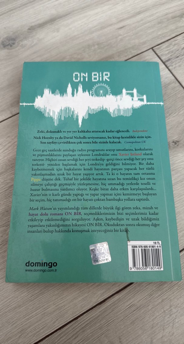 On Bir - Mark Watson Roman Kitap - Görsel 2