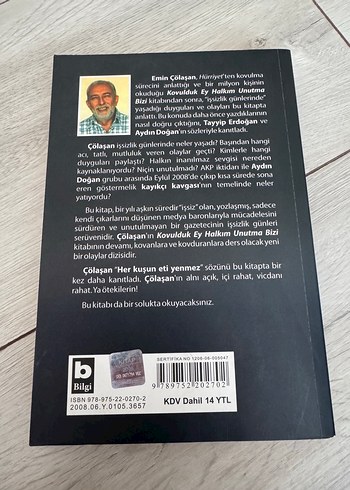 Her Kuşun Eti Yenmez - Emin Çölaşan - Görsel 2