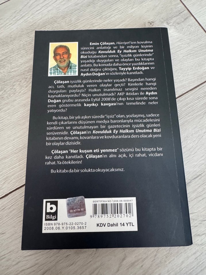 Her Kuşun Eti Yenmez - Emin Çölaşan - Görsel 2