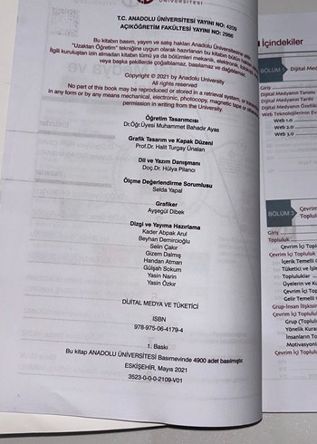 Dijital Medya ve Tüketici - Anadolu Üniversitesi - Görsel 2