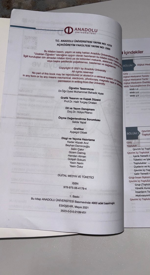 Dijital Medya ve Tüketici - Anadolu Üniversitesi - Görsel 2