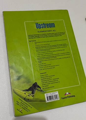 Upstream Elementary A2 Workbook ve Student's Book - Görsel 3