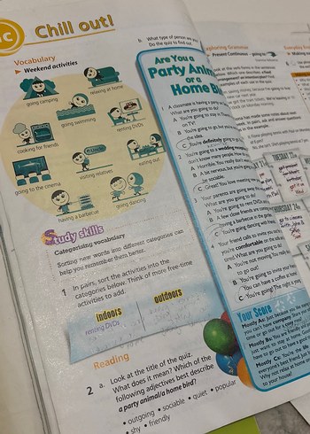 Upstream Elementary A2 Workbook ve Student's Book - Görsel 2