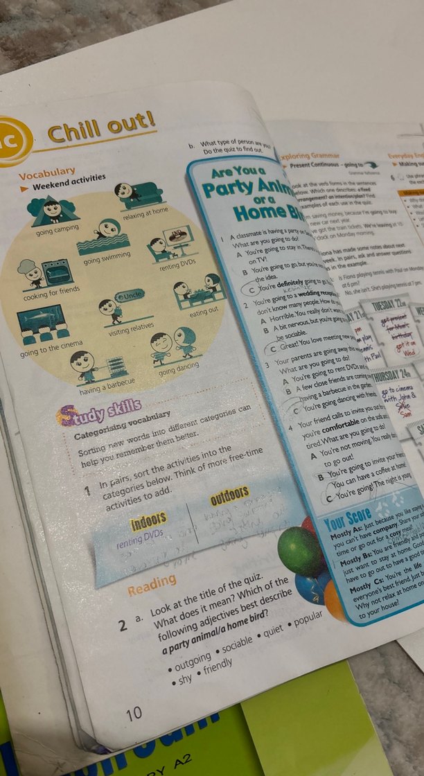 Upstream Elementary A2 Workbook ve Student's Book - Görsel 2