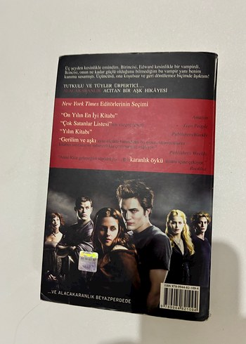 Alacakaranlık - Stephenie Meyer