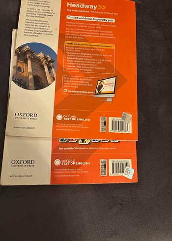 Headway 5th Edition Pre-intermediate Kitap Seti - Görsel 2