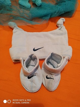 Nike Bebek Bere Patik