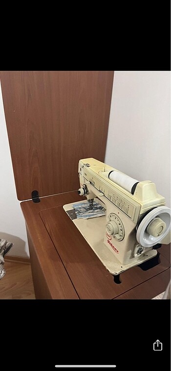 Sünger dikiş makinesi