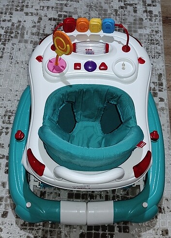 Beden mavi Renk Yürüteç baby plus cozy