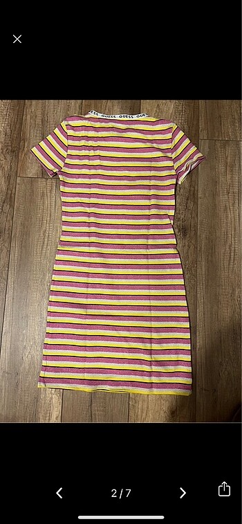 Guess Orijinal Guess 14 yaş elbise