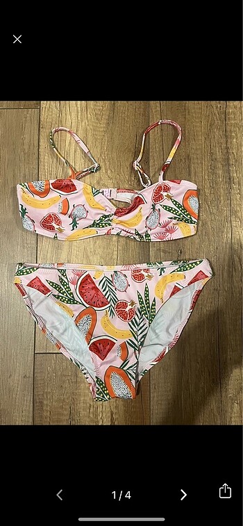 Calzedonia 13-14 yaş bikini takımı