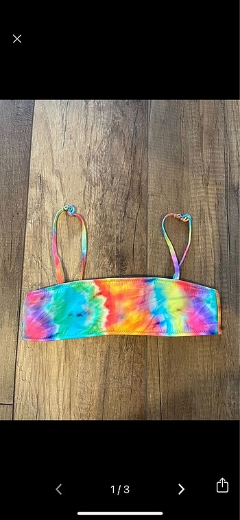 Calzedonia 11-12 yaş bikini üstü