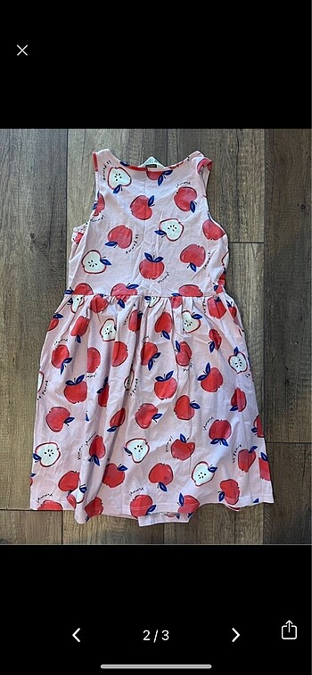 H&M H&M 8-10 yaş yazlık elbise