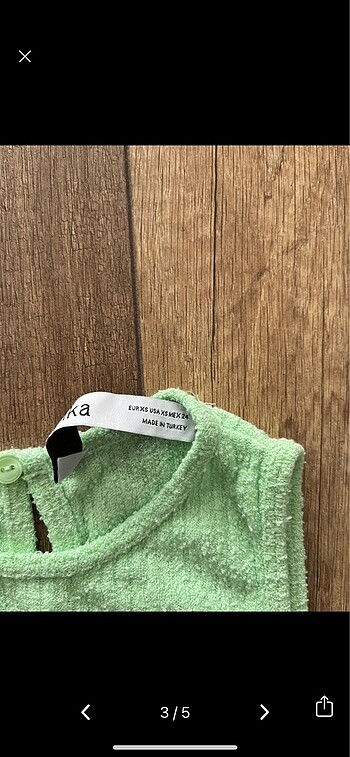 xs Beden Bershka XS yazlık tişört