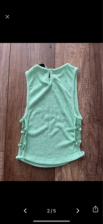 Bershka Bershka XS yazlık tişört