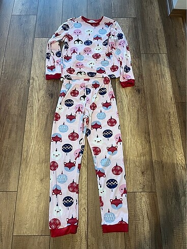 Penti 12-13 yaş termal pijama takımı
