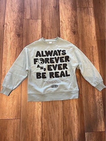 Zara 13-14 yaş sweatshirt