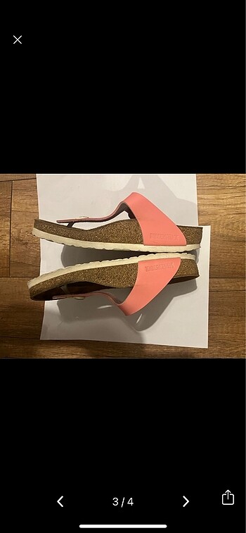 37 Beden Orijinal 37 no. somon Birkenstock