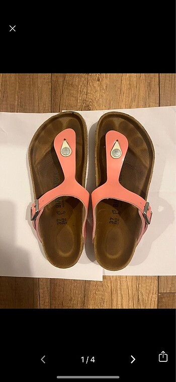 Orijinal 37 no. somon Birkenstock