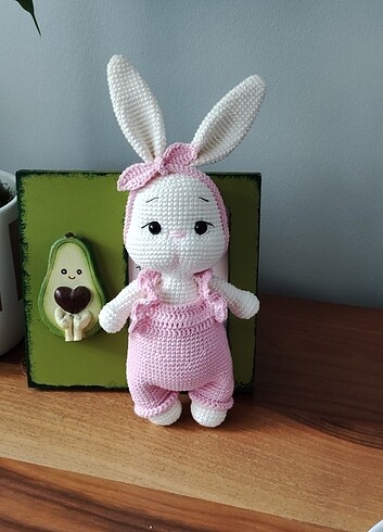 Amigurumi tavşan 