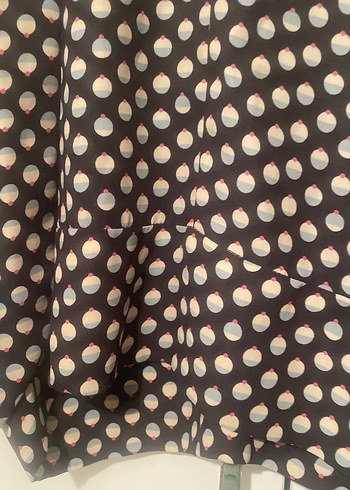 Twist Marka çok şık bluz ipeksi dokusu iç göstermez yepyeni - Görsel 3