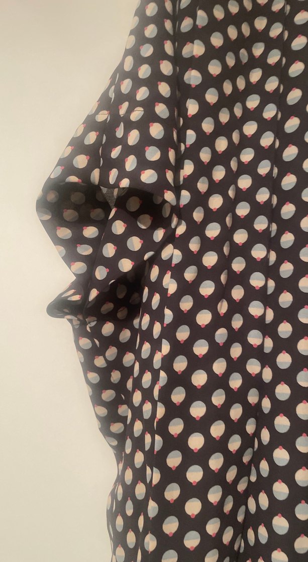 Twist Marka çok şık bluz ipeksi dokusu iç göstermez yepyeni - Görsel 4