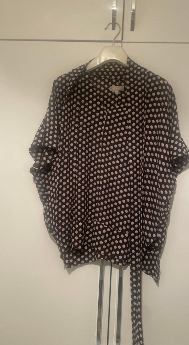 Twist Marka çok şık bluz ipeksi dokusu iç göstermez yepyeni - Görsel 2