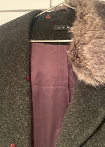 Yakası kürklü çıkartılabilir - Görsel 2