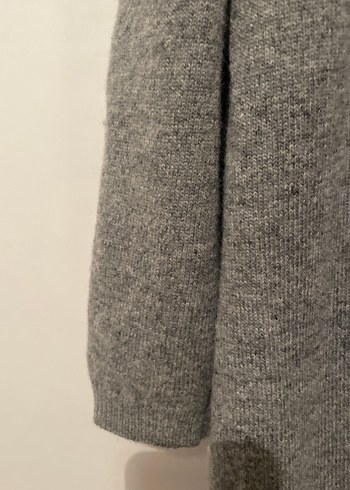 Zara Marca hiç kullanılmamış uzun triko elbise - Görsel 5