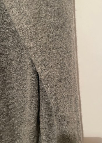 Zara Marca hiç kullanılmamış uzun triko elbise - Görsel 4