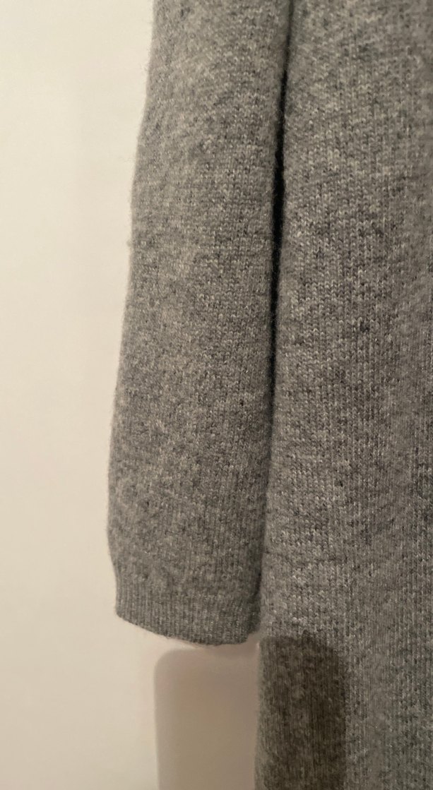 Zara Marca hiç kullanılmamış uzun triko elbise - Görsel 5