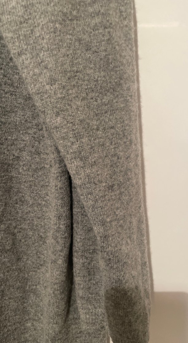 Zara Marca hiç kullanılmamış uzun triko elbise - Görsel 4