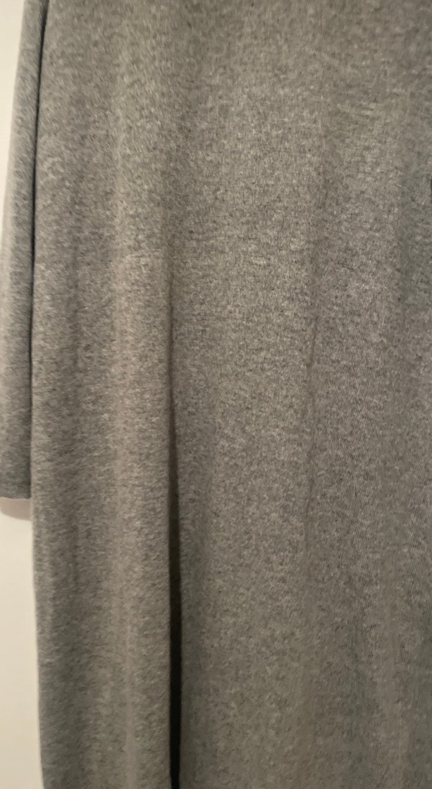 Zara Marca hiç kullanılmamış uzun triko elbise - Görsel 3