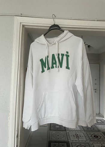 xl Beden Mavi marka sweatshirt
