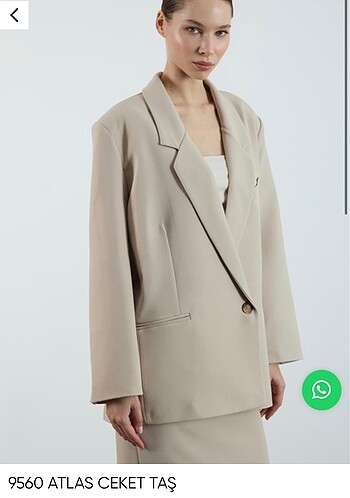 Blazer ceket