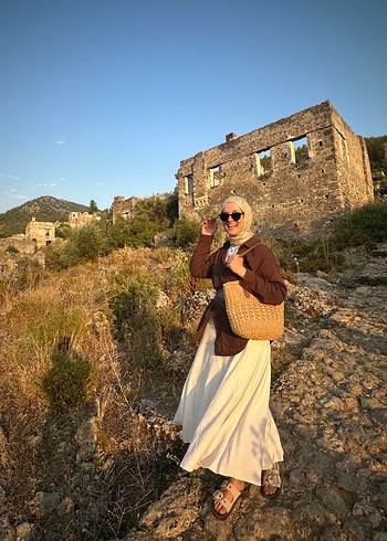 Beden Hasır çanta