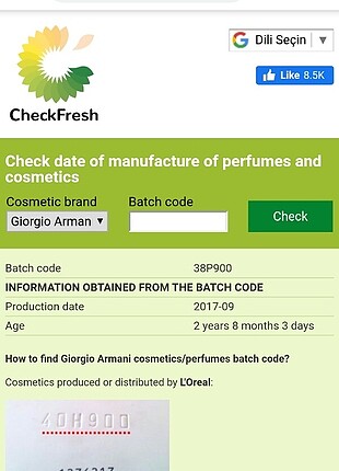 Beden Renk GIORGIO ARMANI SI 100ml bayan