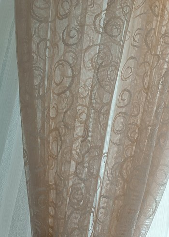 Taç marka tül perde ve fon perde - Görsel 3