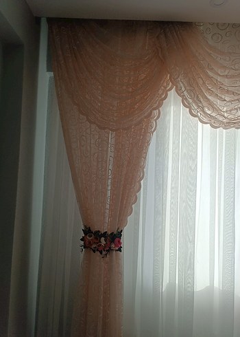 Taç marka tül perde ve fon perde - Görsel 5