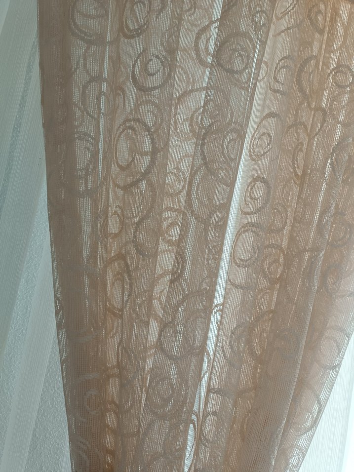 Taç marka tül perde ve fon perde - Görsel 3