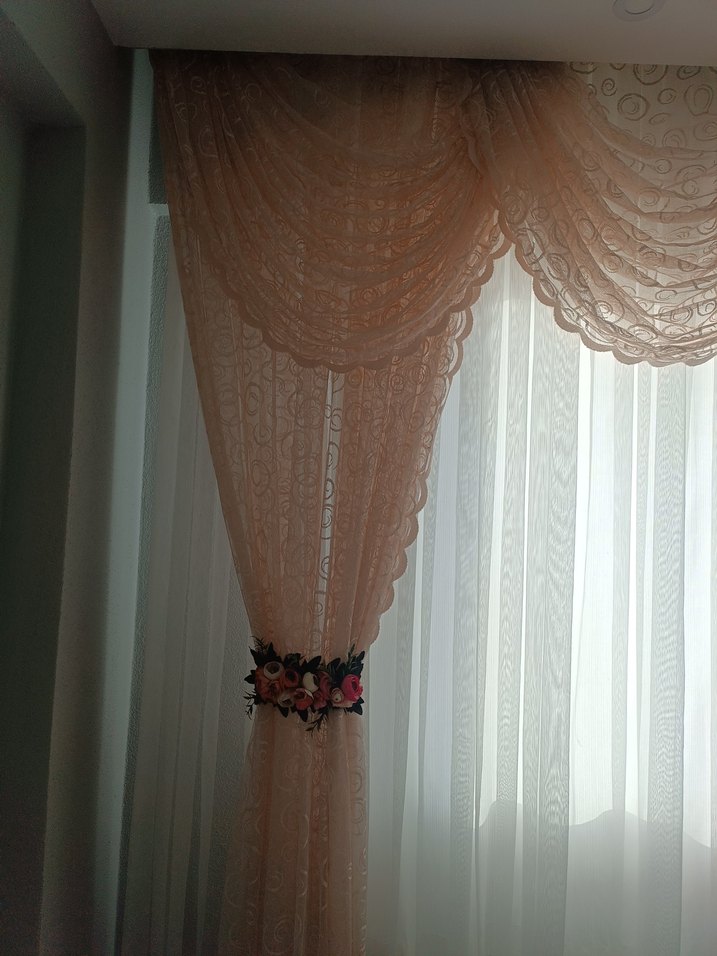 Taç marka tül perde ve fon perde - Görsel 5