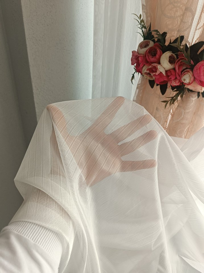 Taç marka tül perde ve fon perde - Görsel 4