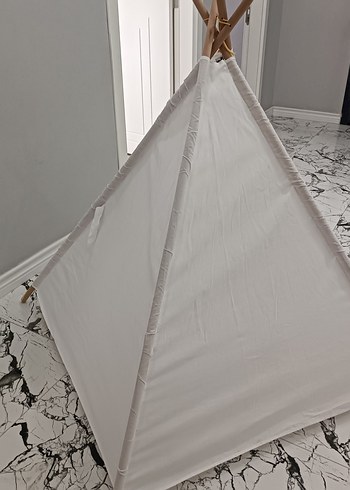 Çocuklar için Renkli Harfli Oyun Çadırı - Görsel 5