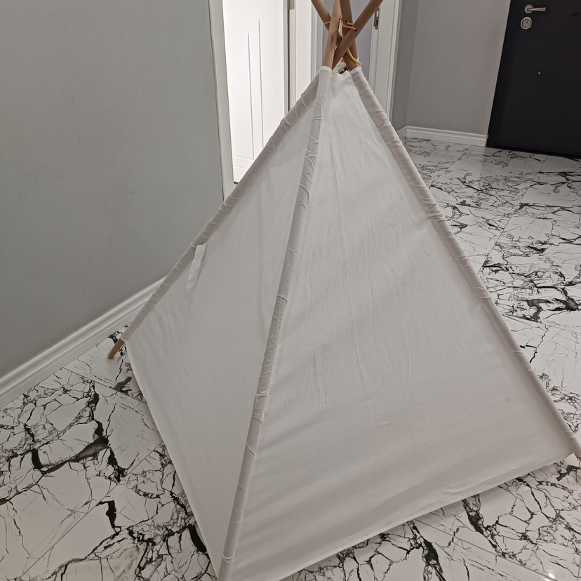 Çocuklar için Renkli Harfli Oyun Çadırı - Görsel 5