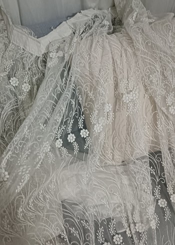 Beyaz tül Perde - Görsel 5