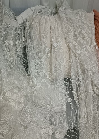 Beyaz tül Perde - Görsel 3