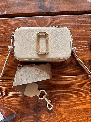 Marc Jacobs bej çanta